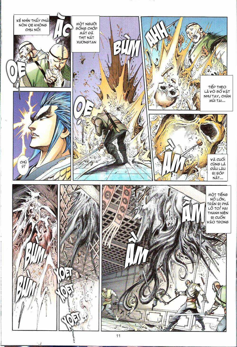 Thẩm Hổ Thiền Đại Truyện Chapter 9 trang 10