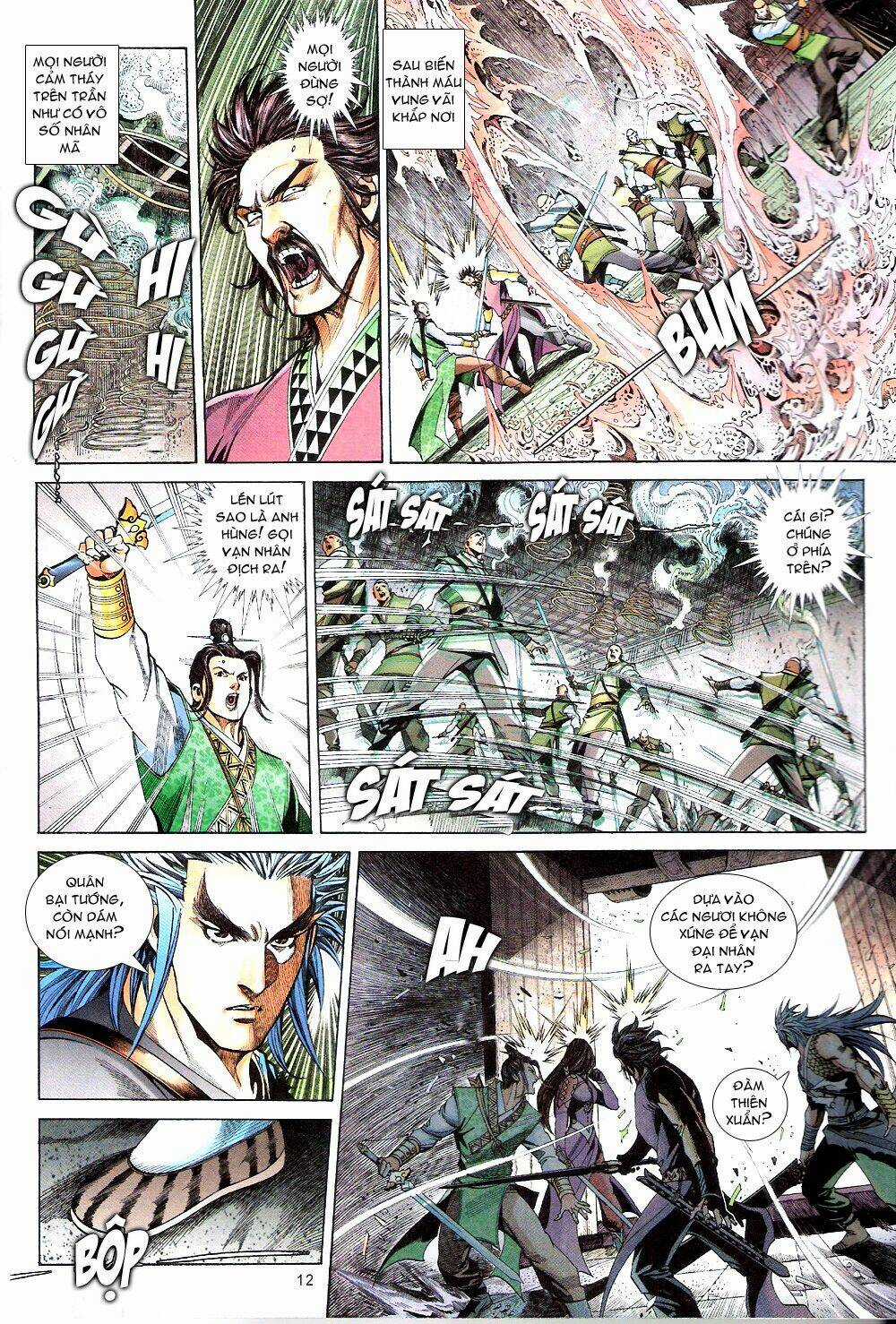 Thẩm Hổ Thiền Đại Truyện Chapter 9 trang 11