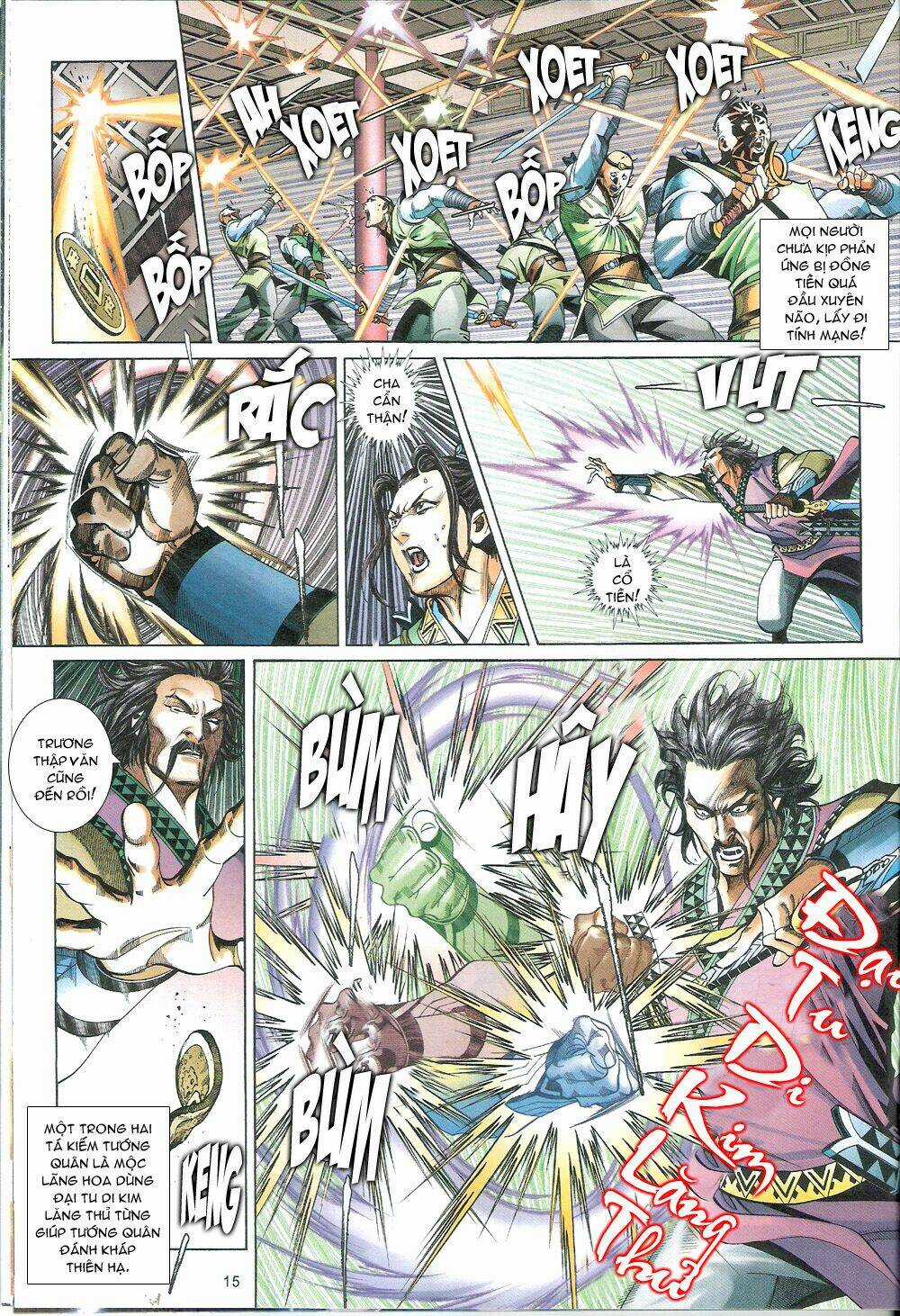 Thẩm Hổ Thiền Đại Truyện Chapter 9 trang 14