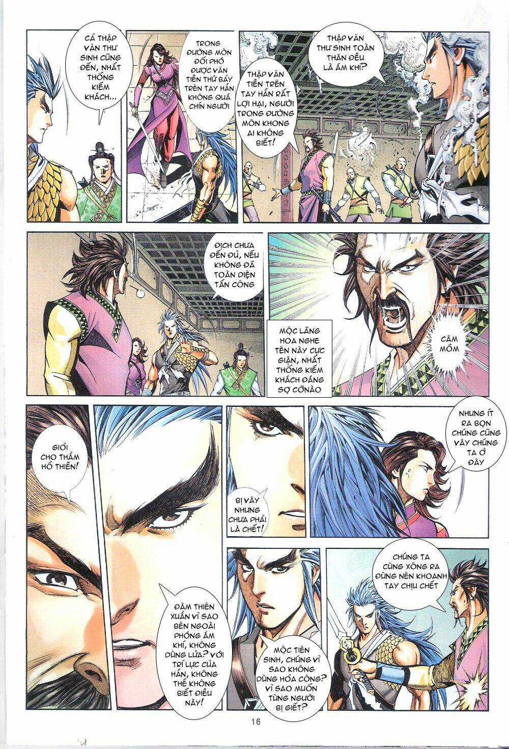 Thẩm Hổ Thiền Đại Truyện Chapter 9 trang 15