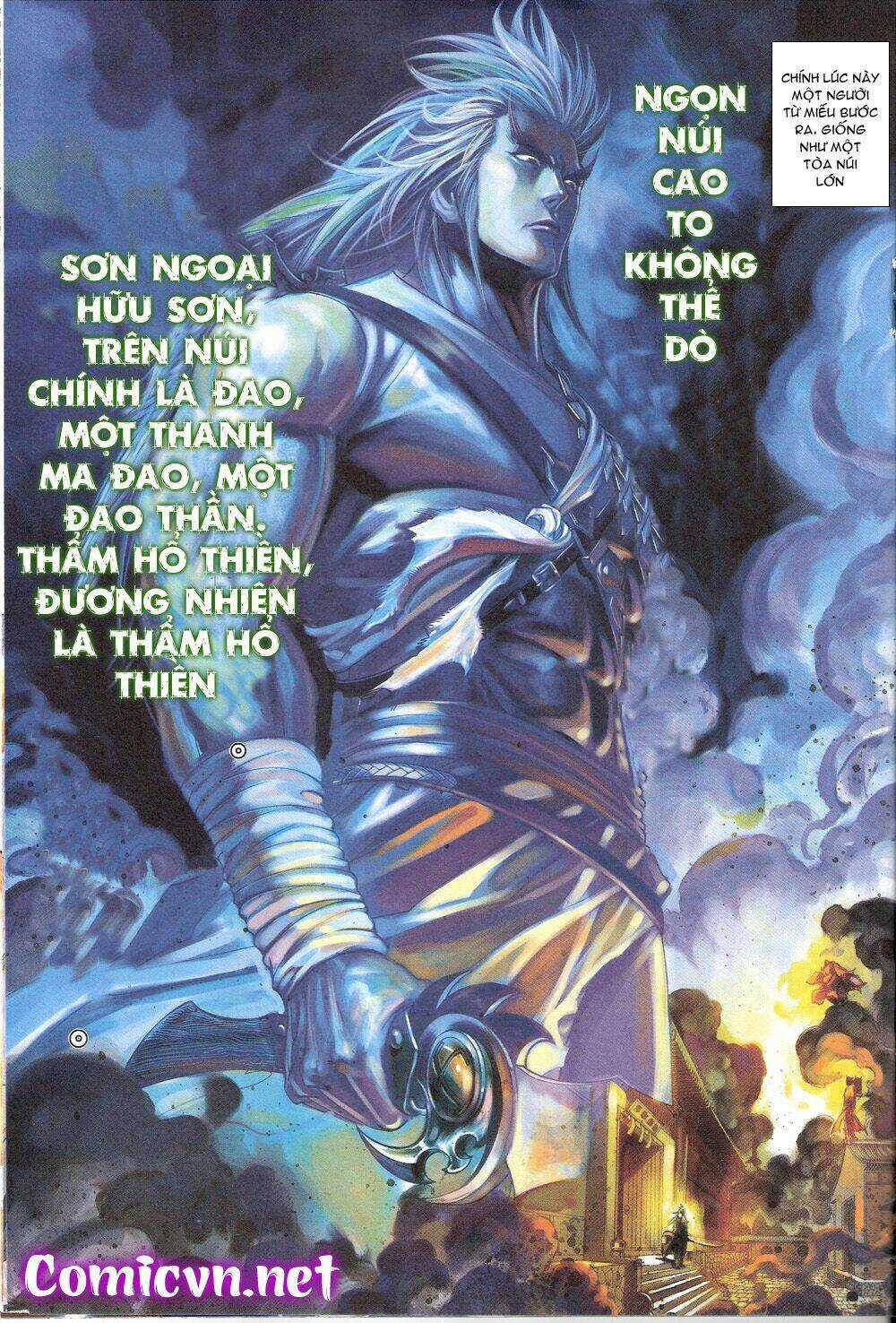 Thẩm Hổ Thiền Đại Truyện Chapter 9 trang 18