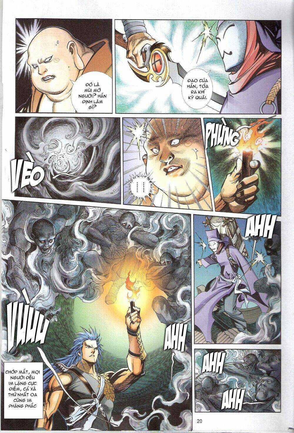 Thẩm Hổ Thiền Đại Truyện Chapter 9 trang 19