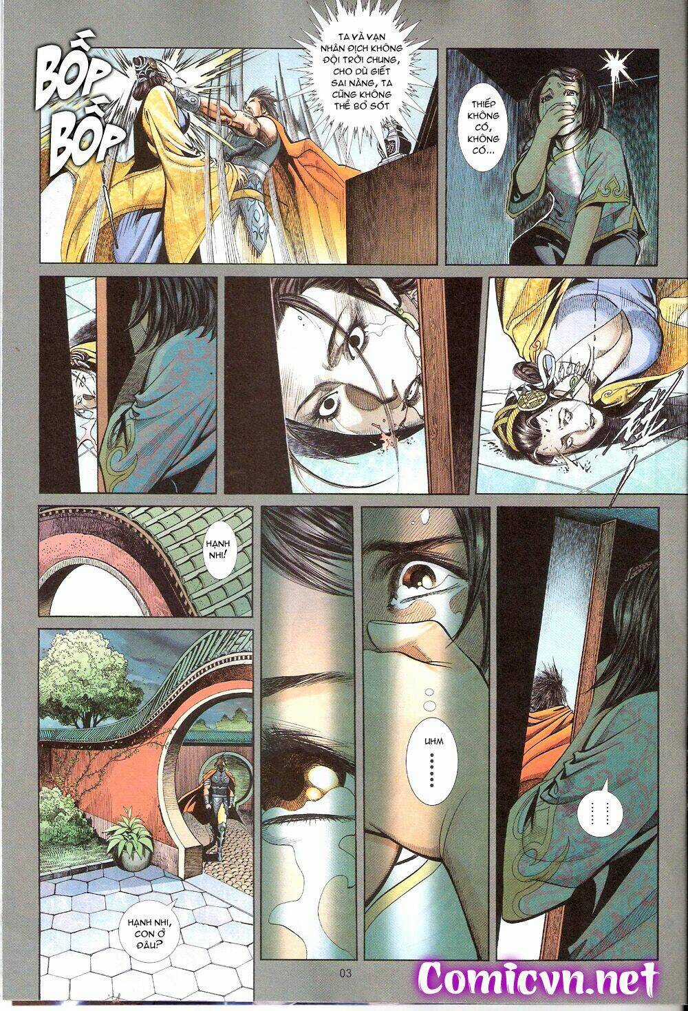 Thẩm Hổ Thiền Đại Truyện Chapter 9 trang 2