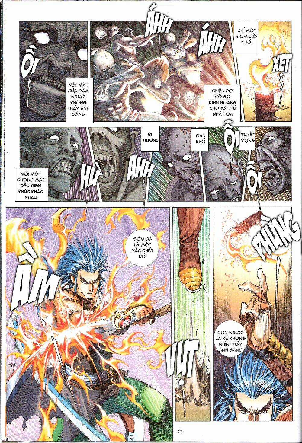 Thẩm Hổ Thiền Đại Truyện Chapter 9 trang 20