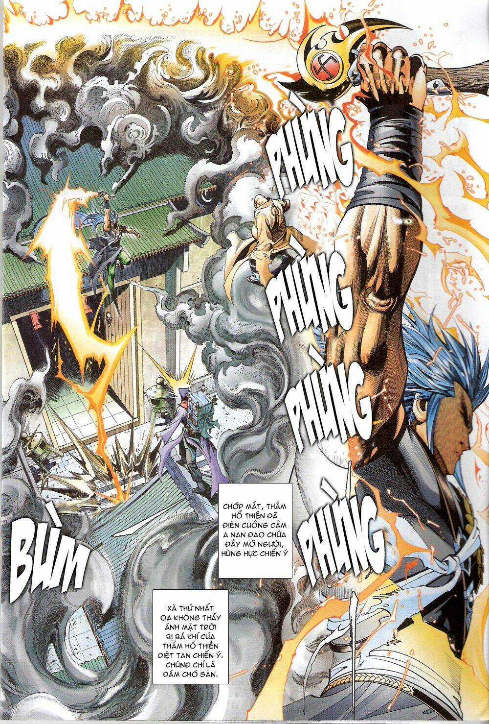 Thẩm Hổ Thiền Đại Truyện Chapter 9 trang 21