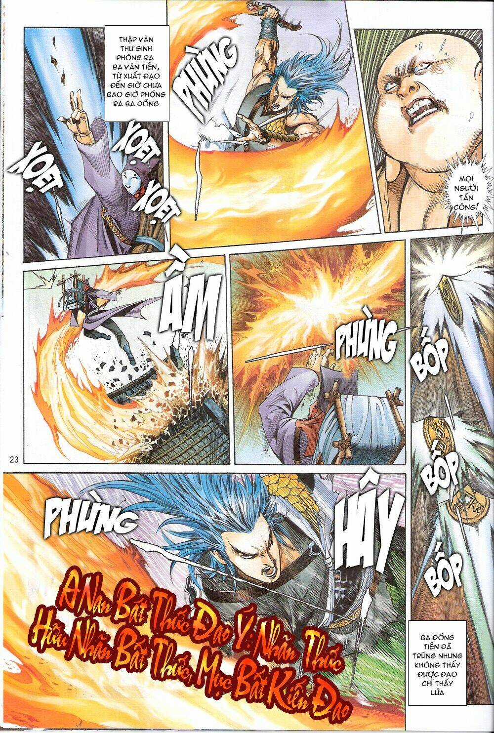 Thẩm Hổ Thiền Đại Truyện Chapter 9 trang 22