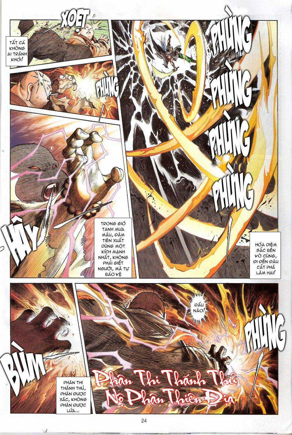 Thẩm Hổ Thiền Đại Truyện Chapter 9 trang 23