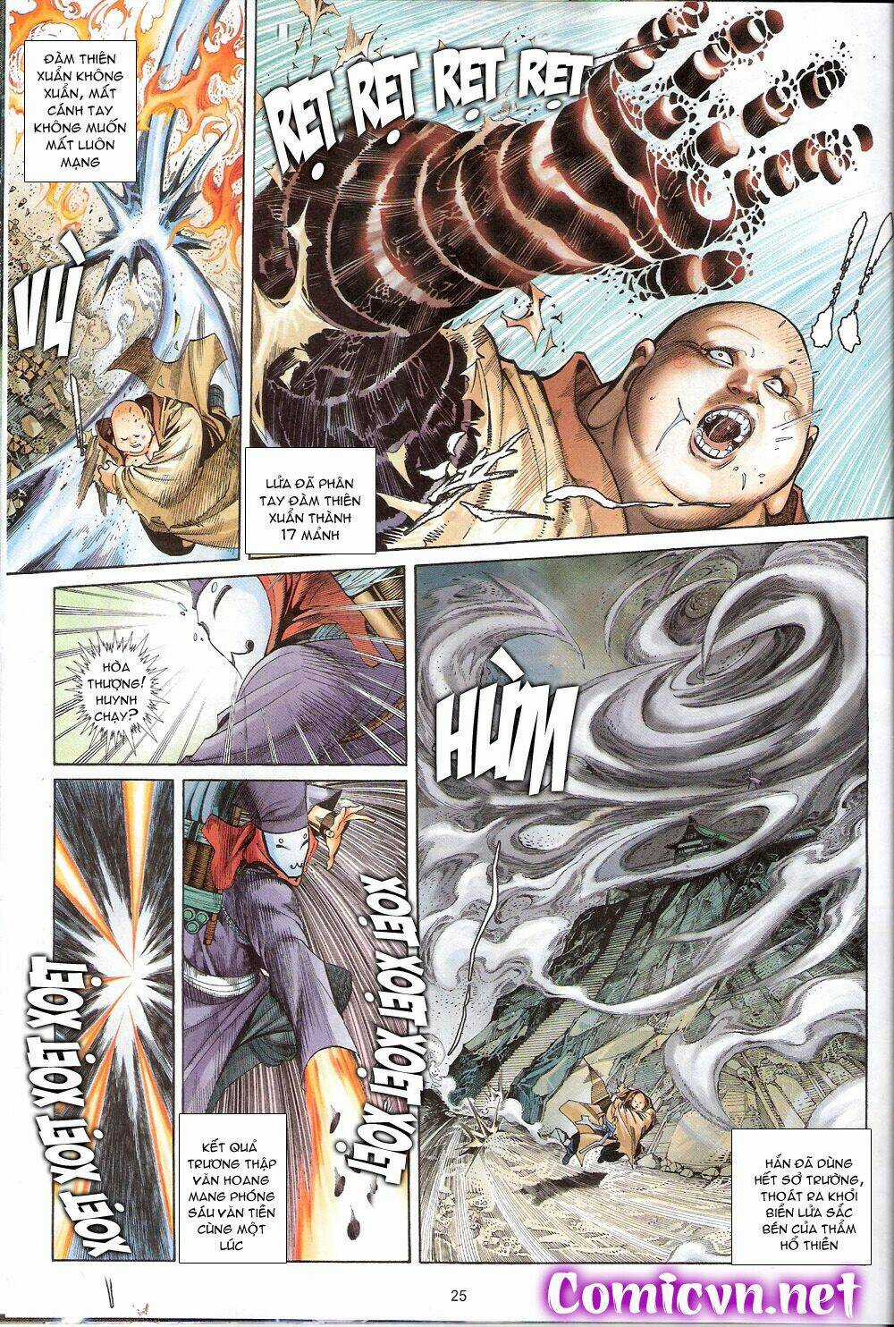 Thẩm Hổ Thiền Đại Truyện Chapter 9 trang 24