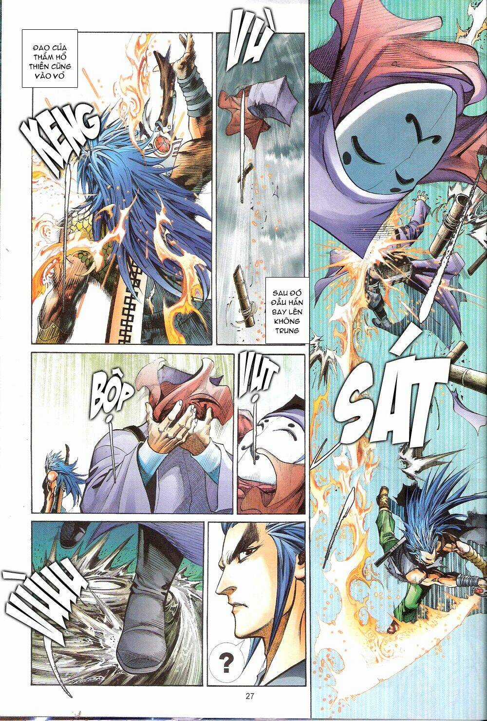 Thẩm Hổ Thiền Đại Truyện Chapter 9 trang 26