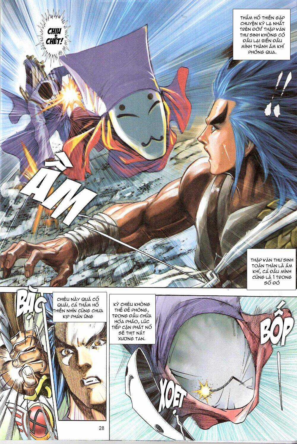 Thẩm Hổ Thiền Đại Truyện Chapter 9 trang 27