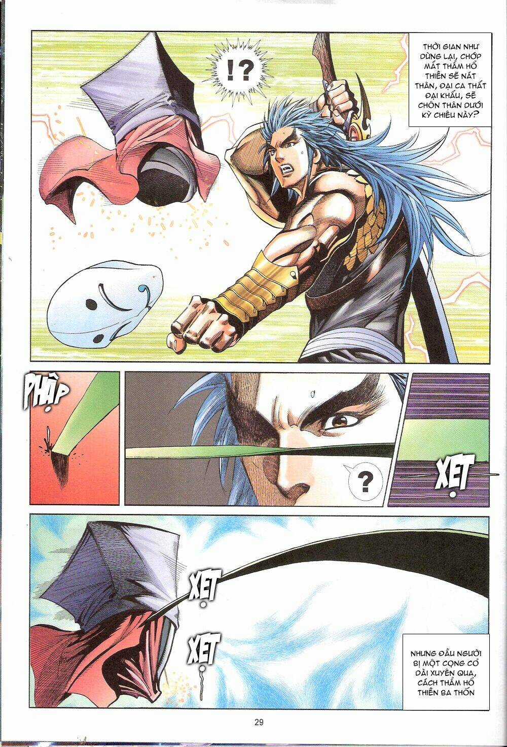 Thẩm Hổ Thiền Đại Truyện Chapter 9 trang 28