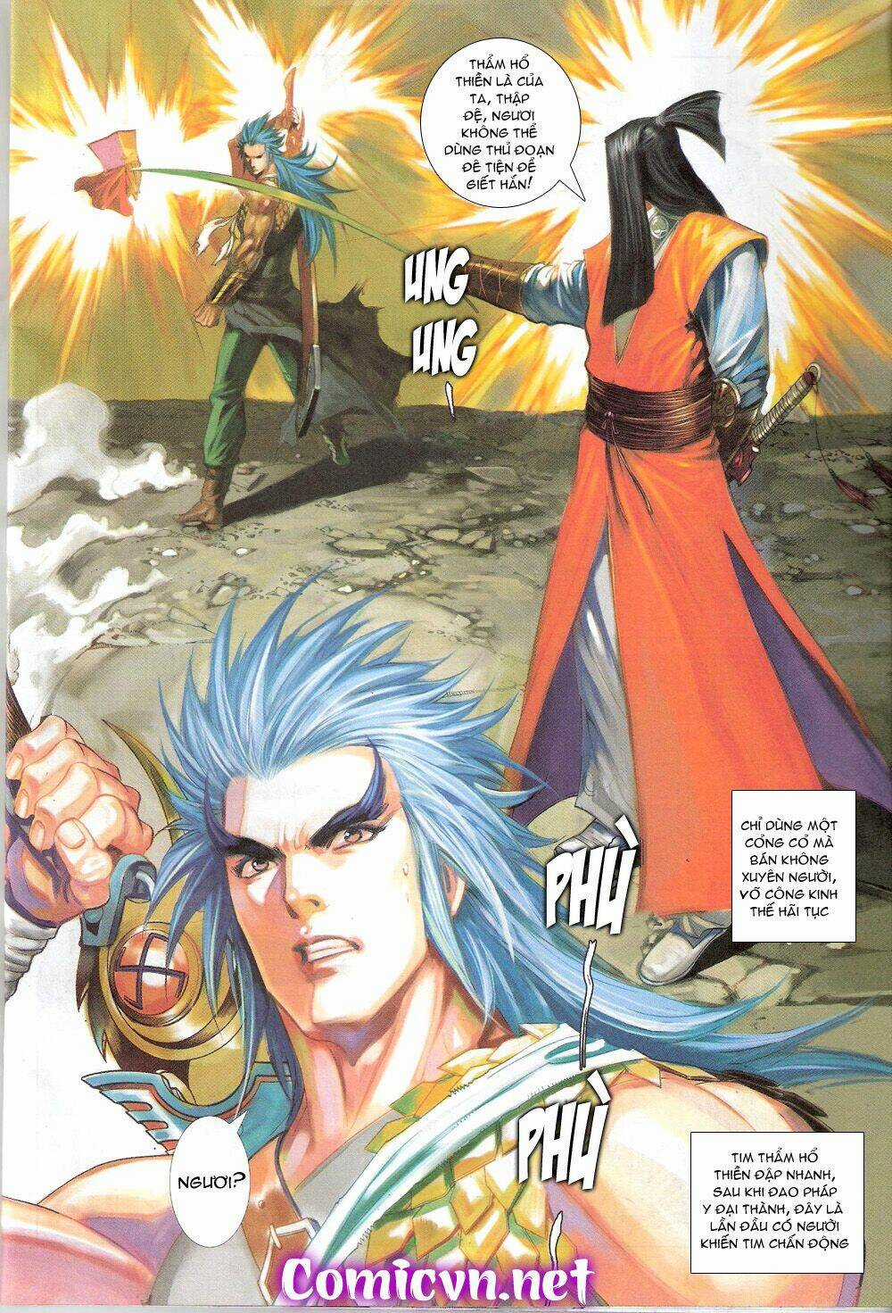 Thẩm Hổ Thiền Đại Truyện Chapter 9 trang 29