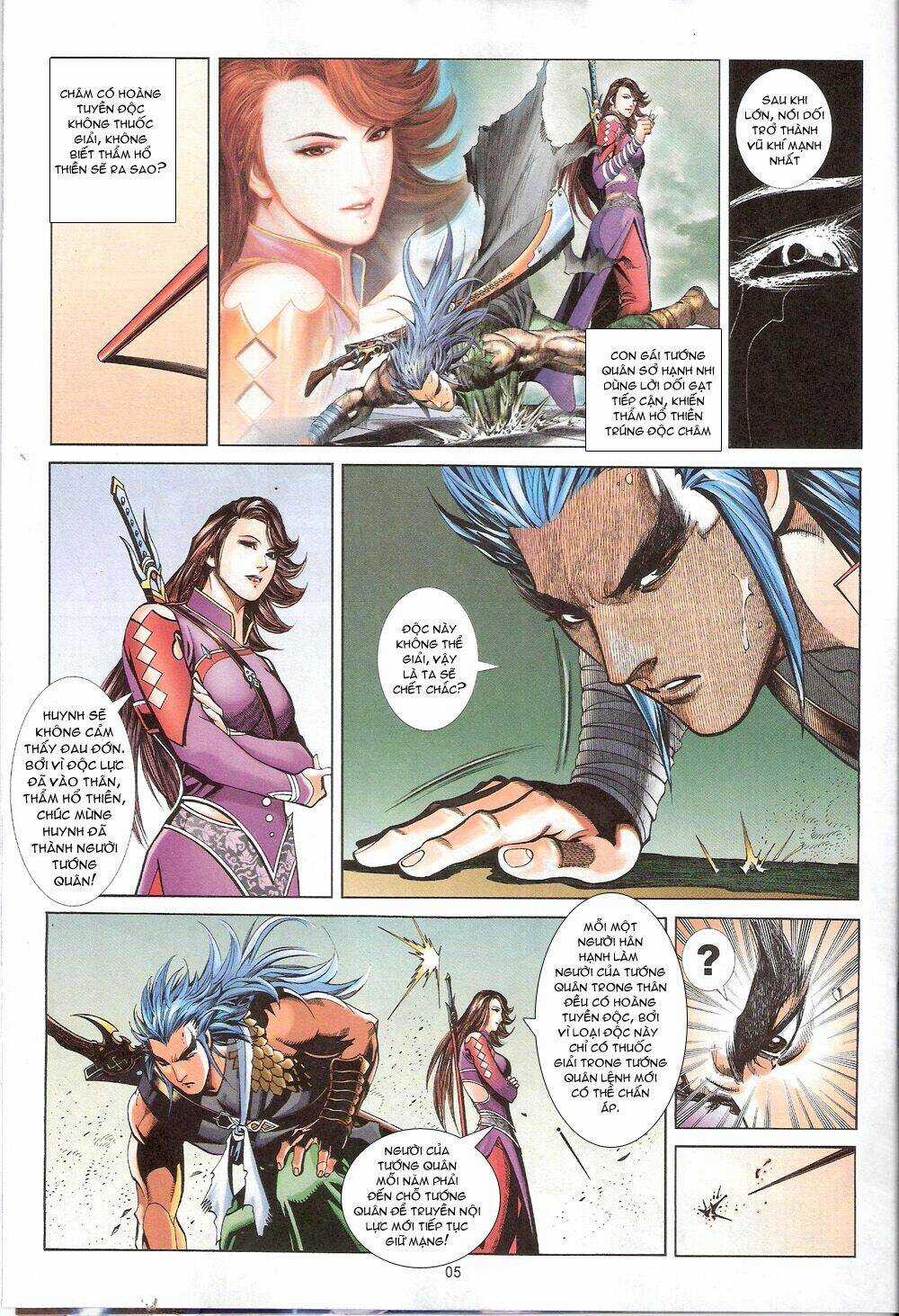 Thẩm Hổ Thiền Đại Truyện Chapter 9 trang 4