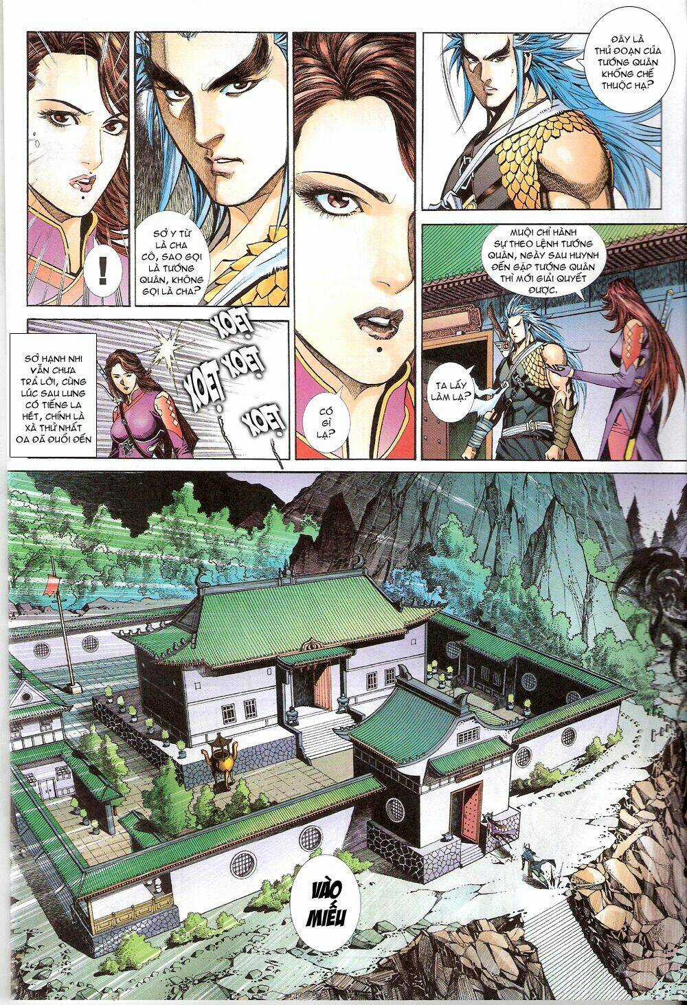 Thẩm Hổ Thiền Đại Truyện Chapter 9 trang 5