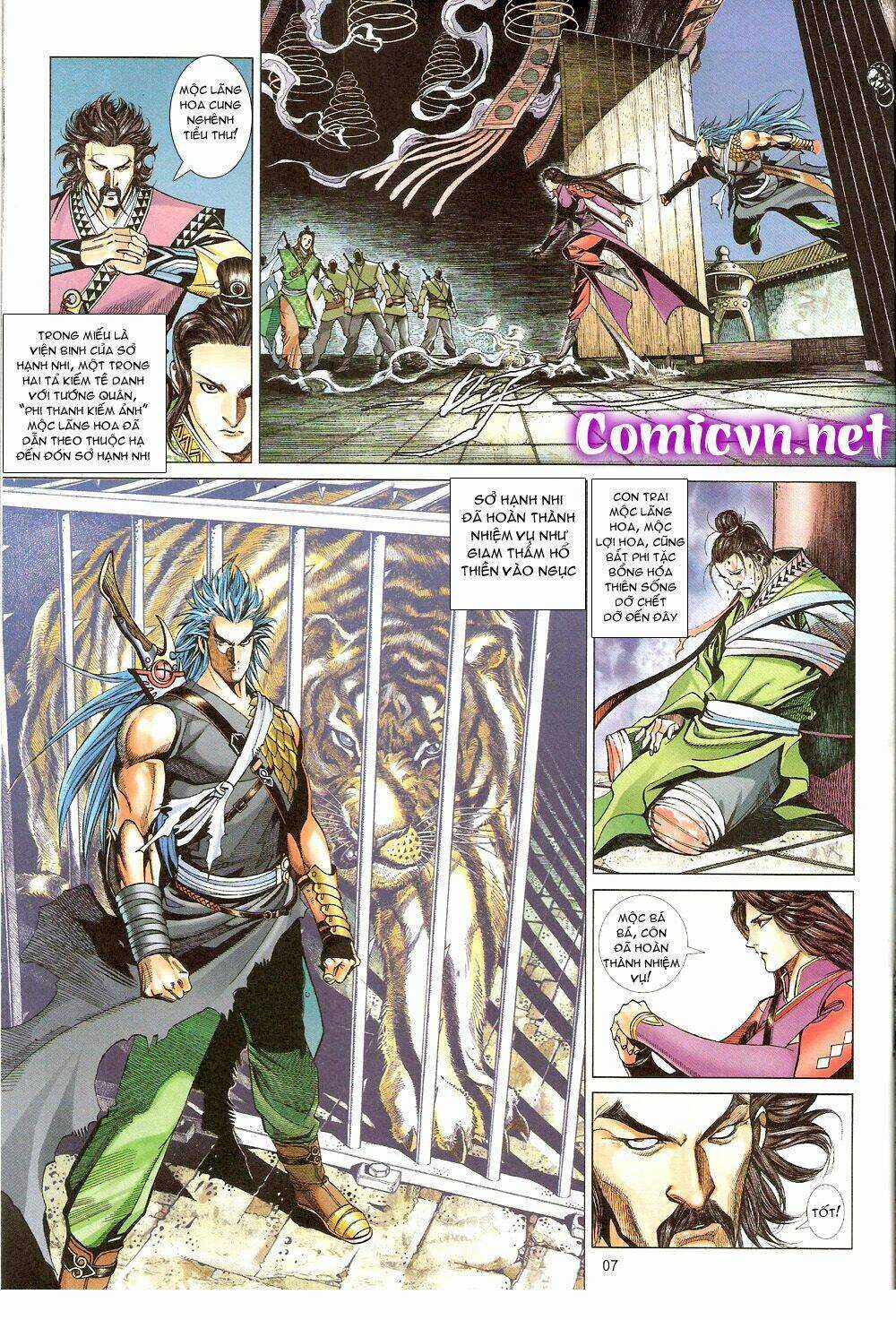 Thẩm Hổ Thiền Đại Truyện Chapter 9 trang 6