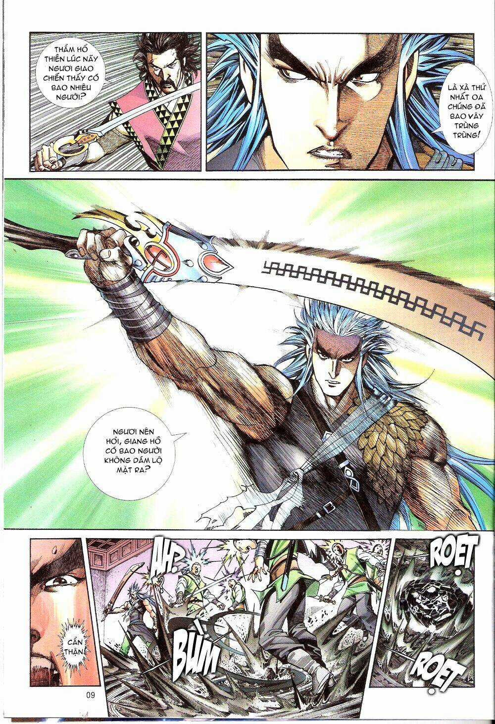 Thẩm Hổ Thiền Đại Truyện Chapter 9 trang 8