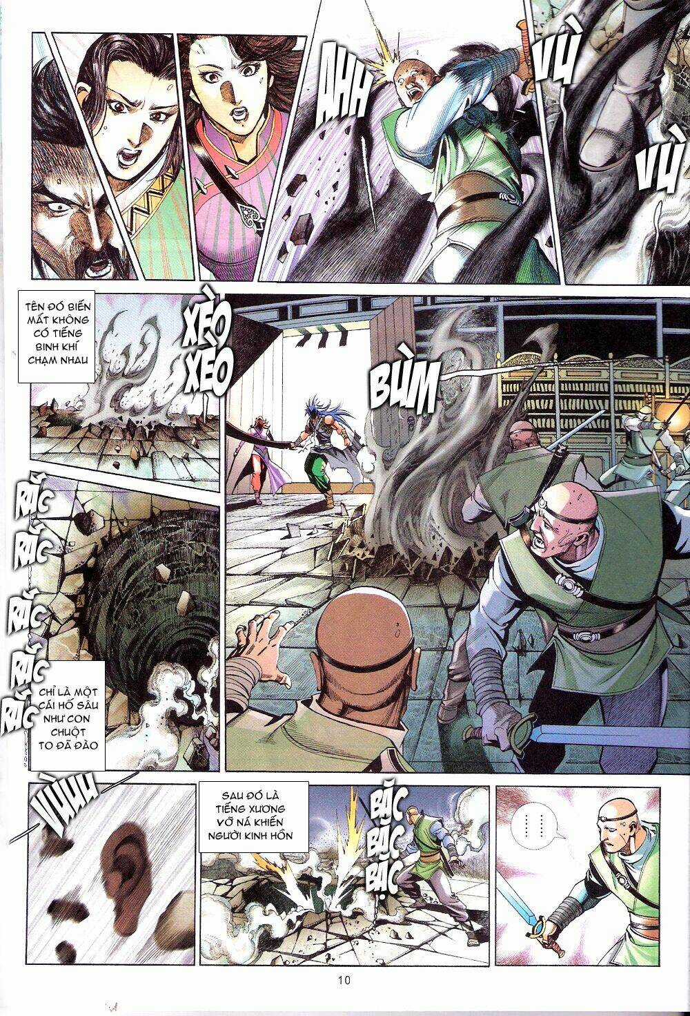 Thẩm Hổ Thiền Đại Truyện Chapter 9 trang 9