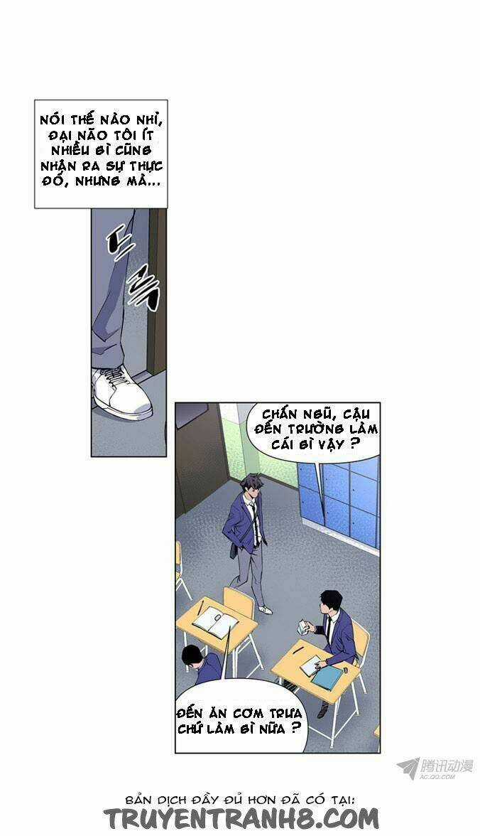 Thảm Họa Mã 0 Chapter 1 trang 10