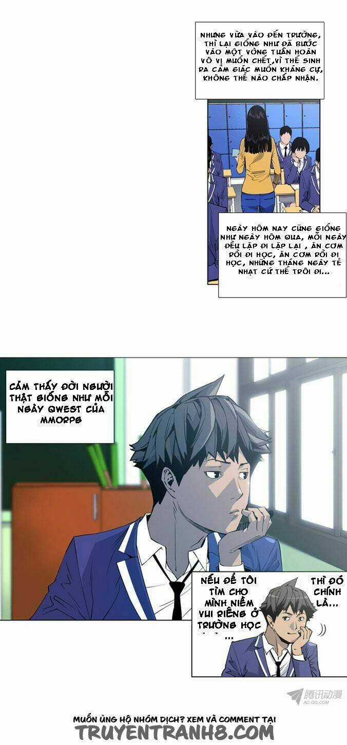 Thảm Họa Mã 0 Chapter 1 trang 11