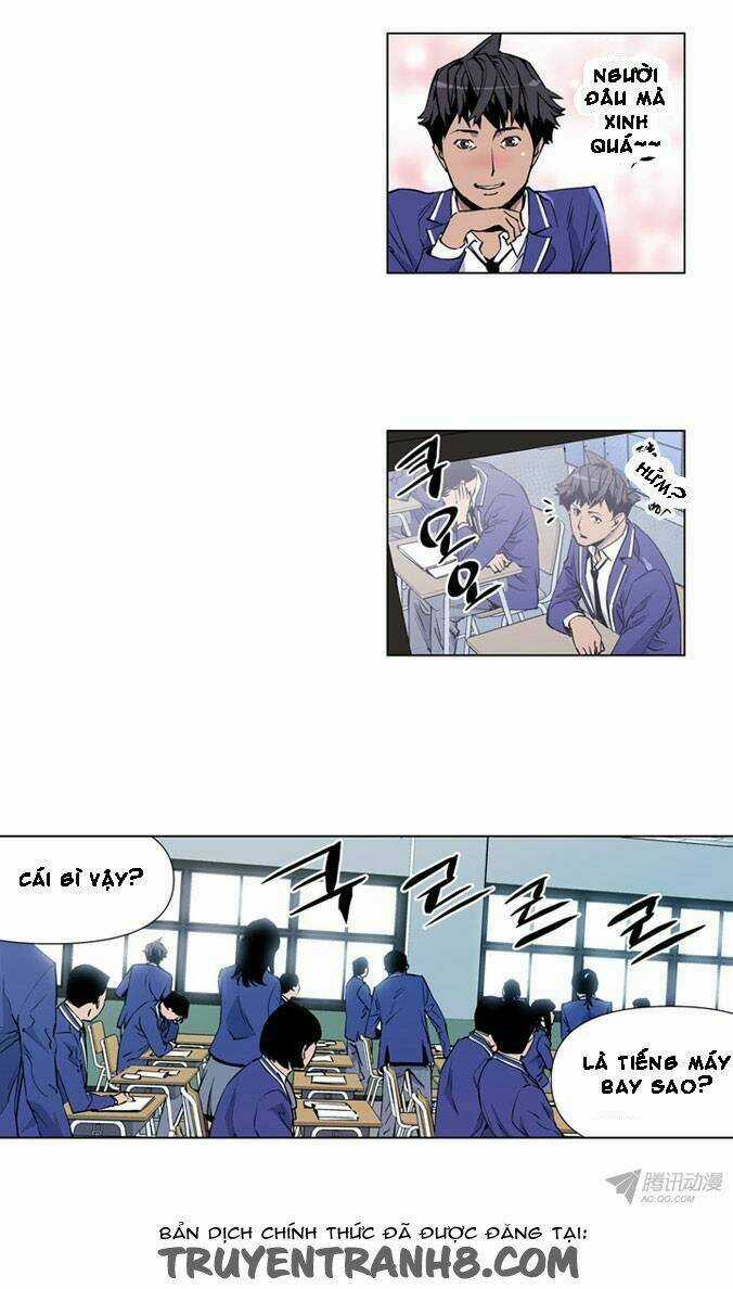 Thảm Họa Mã 0 Chapter 1 trang 13