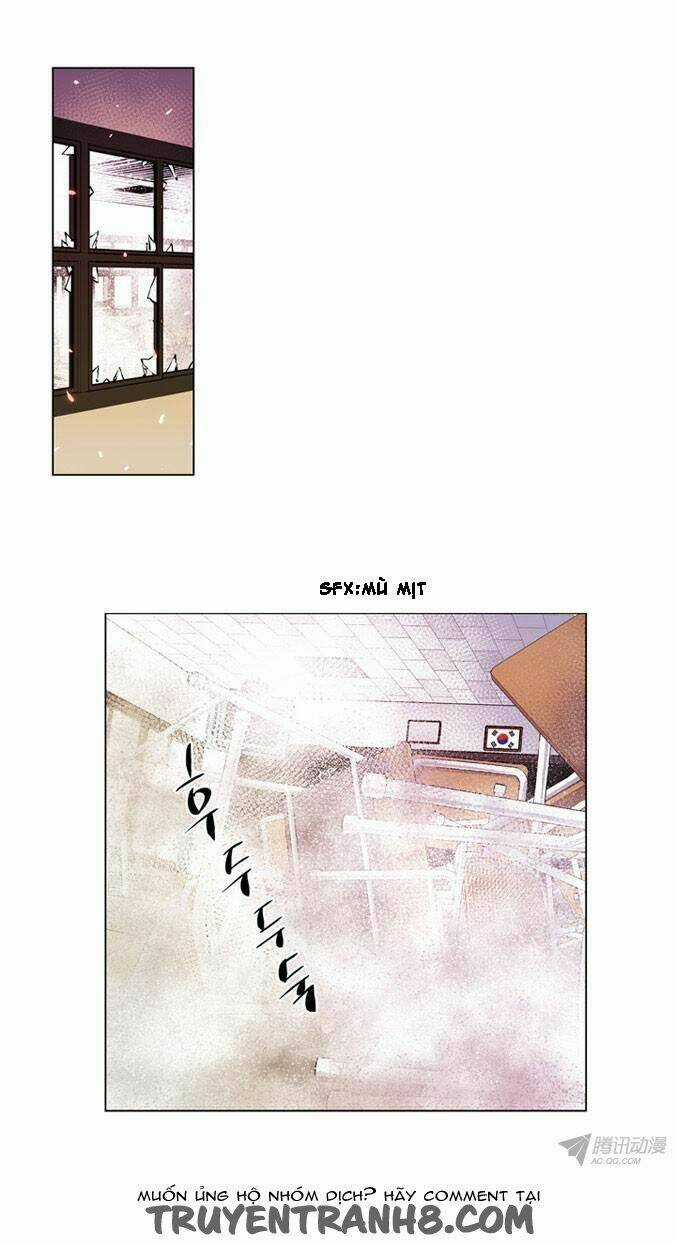 Thảm Họa Mã 0 Chapter 1 trang 18