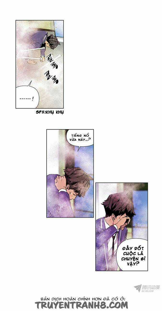 Thảm Họa Mã 0 Chapter 1 trang 19