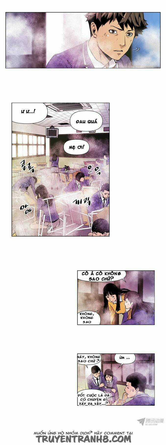 Thảm Họa Mã 0 Chapter 1 trang 20