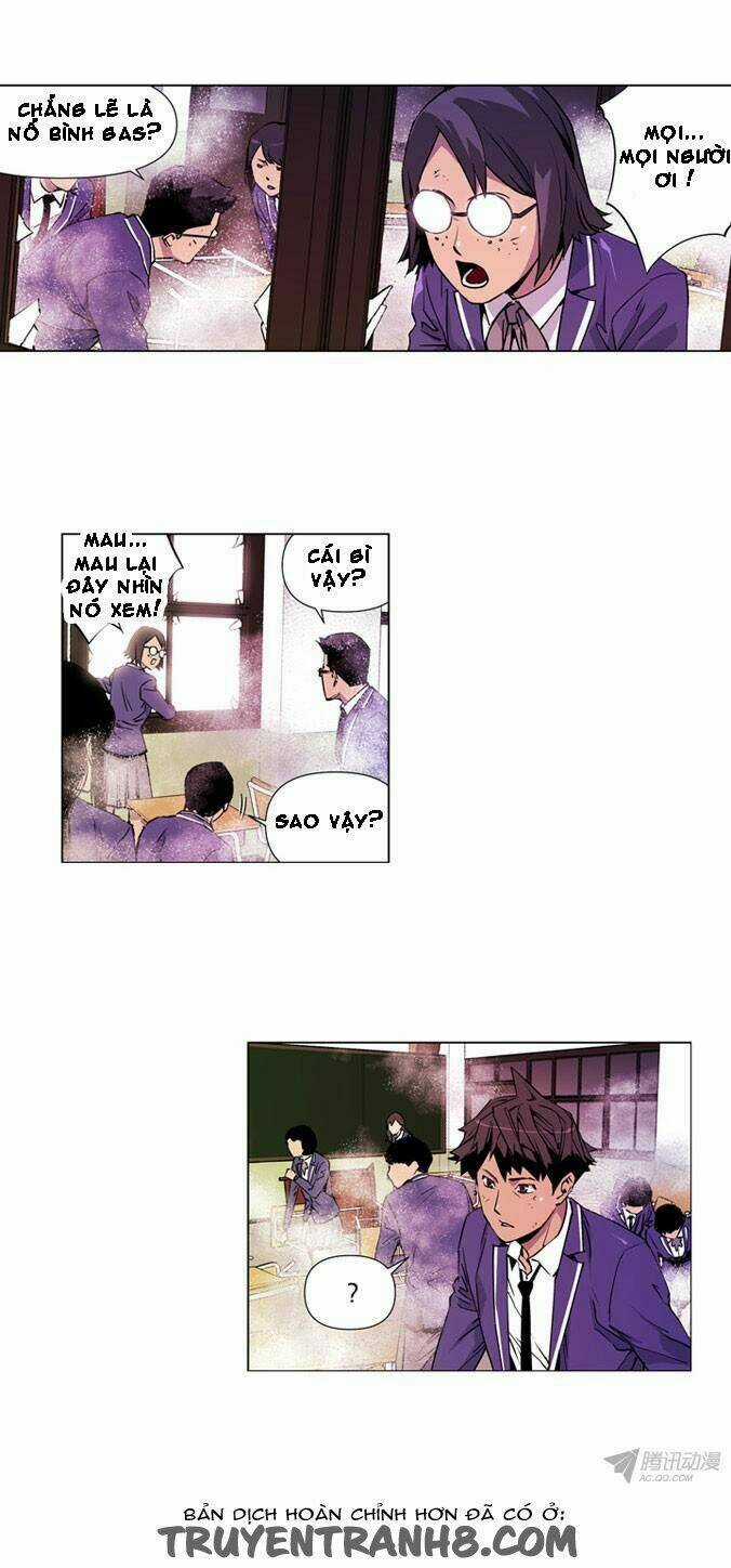 Thảm Họa Mã 0 Chapter 1 trang 21