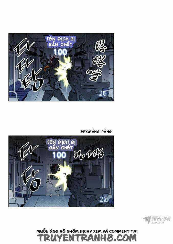 Thảm Họa Mã 0 Chapter 1 trang 4