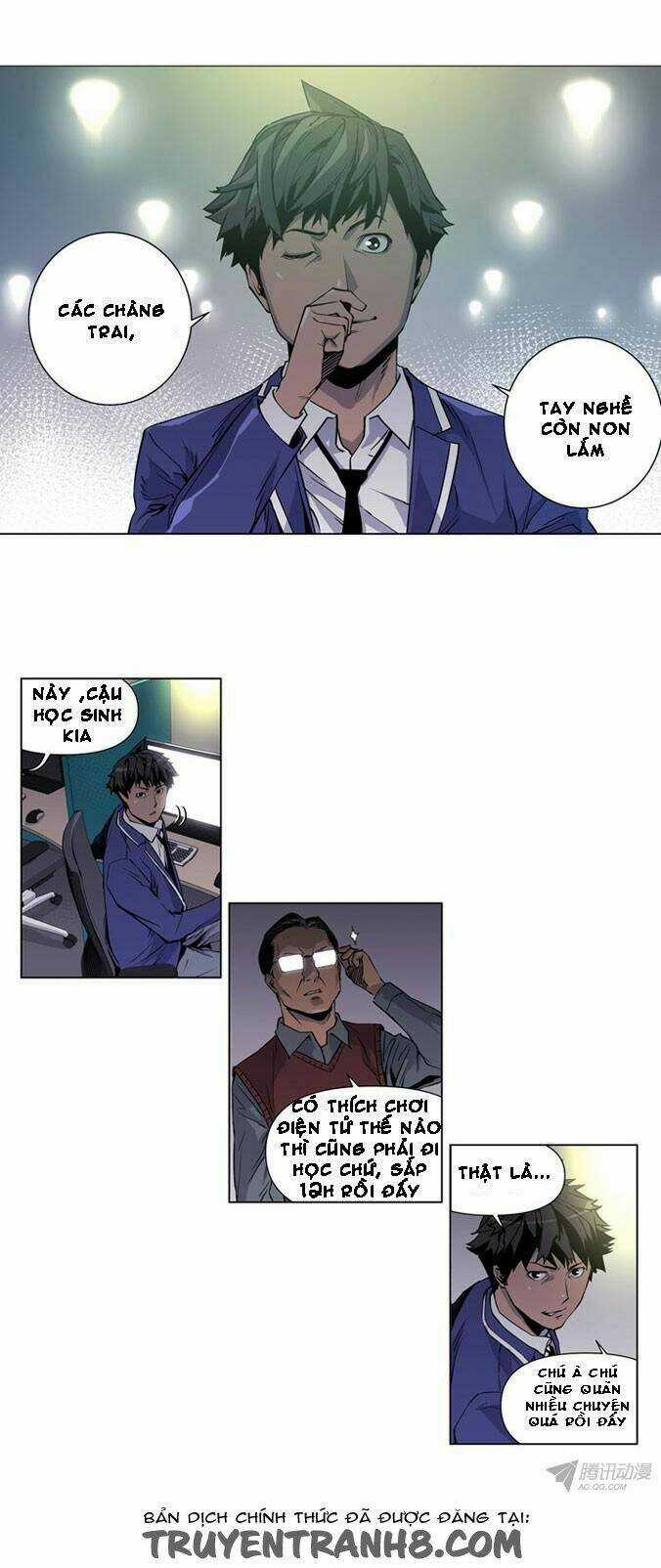 Thảm Họa Mã 0 Chapter 1 trang 6