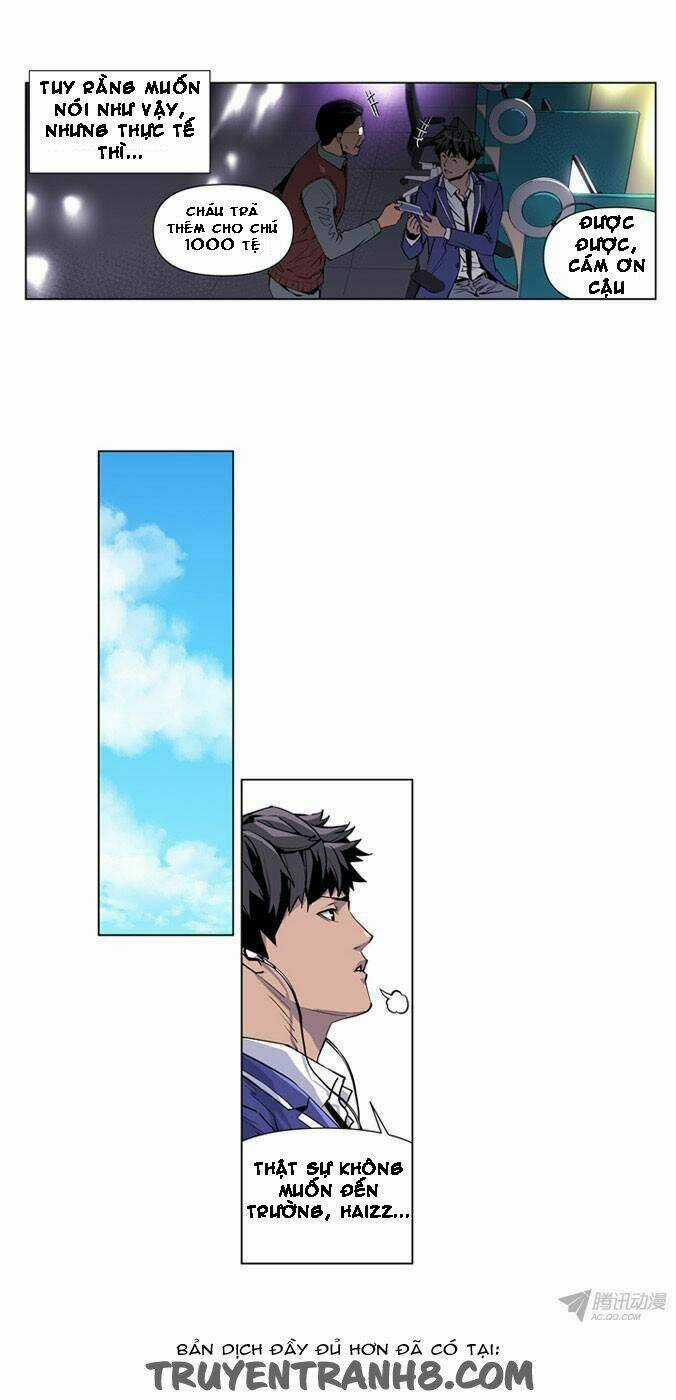 Thảm Họa Mã 0 Chapter 1 trang 7