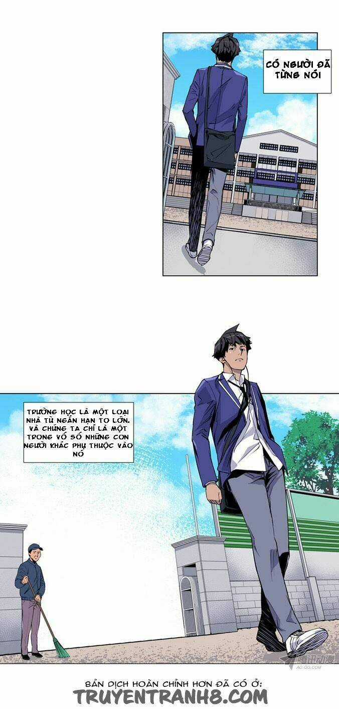 Thảm Họa Mã 0 Chapter 1 trang 8