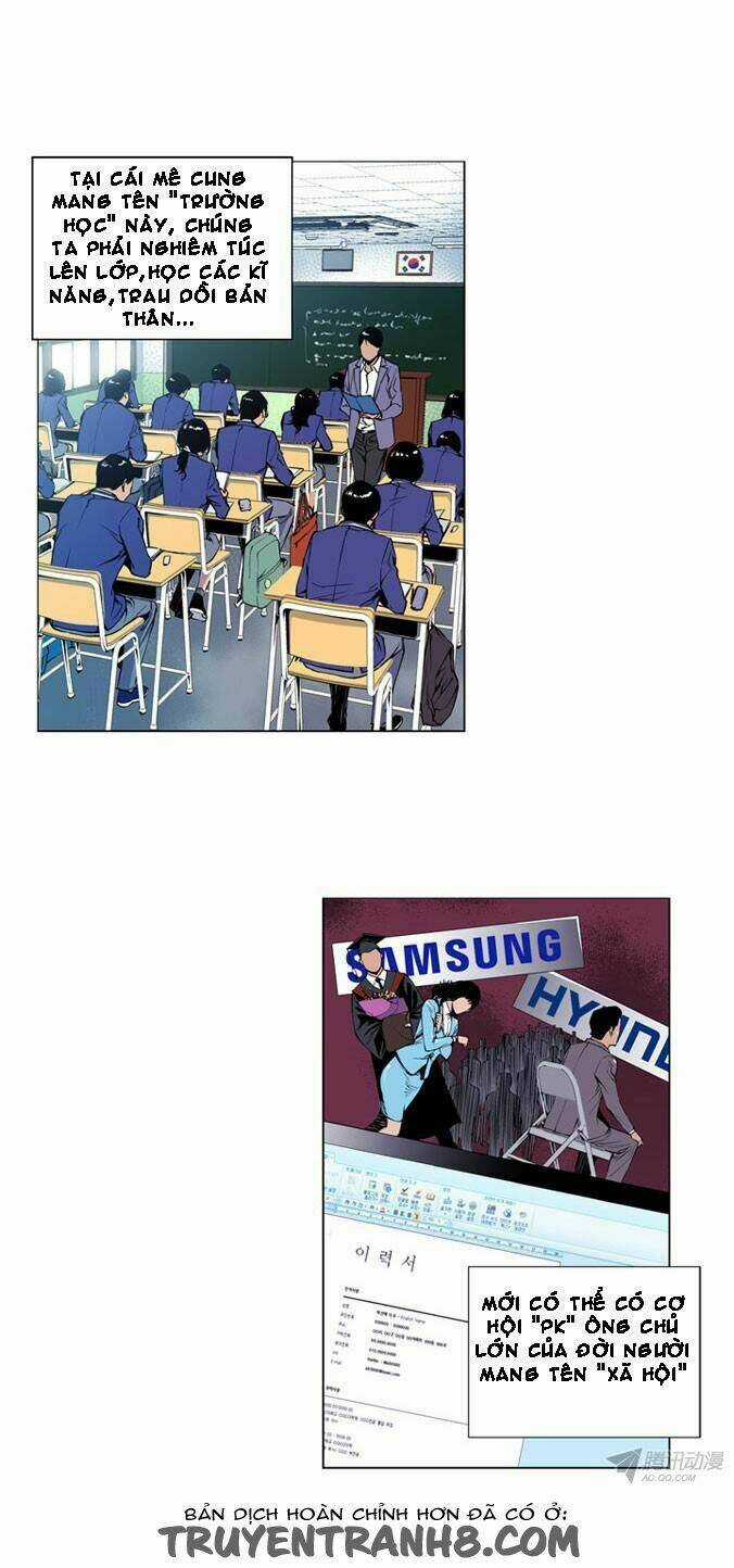 Thảm Họa Mã 0 Chapter 1 trang 9