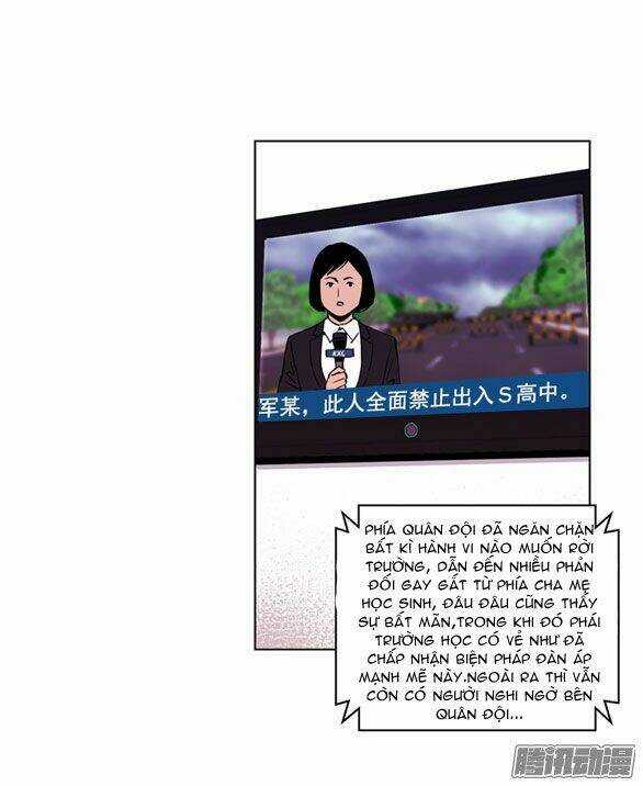 Thảm Họa Mã 0 Chapter 10 trang 22