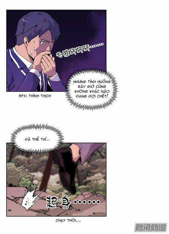 Thảm Họa Mã 0 Chapter 10 trang 6
