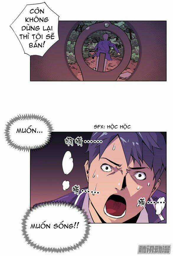 Thảm Họa Mã 0 Chapter 10 trang 9