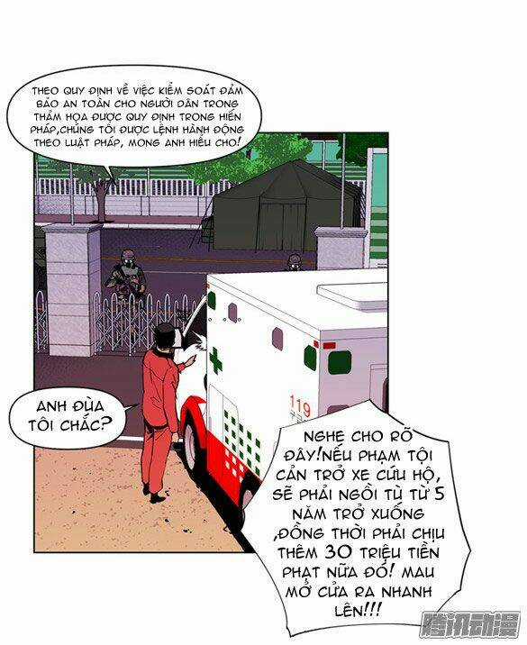 Thảm Họa Mã 0 Chapter 11 trang 25
