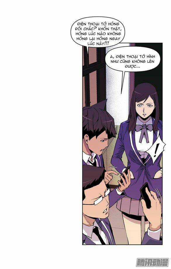 Thảm Họa Mã 0 Chapter 11 trang 33