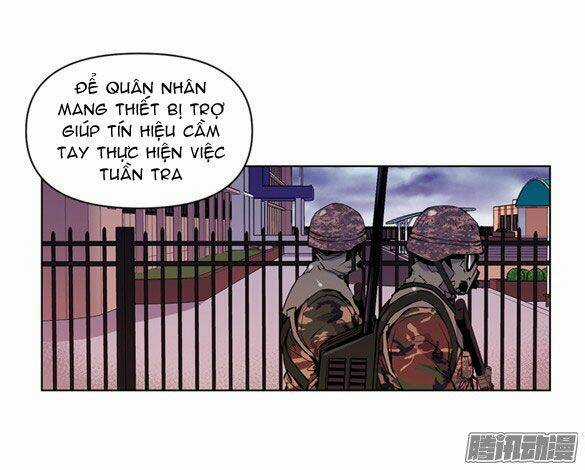 Thảm Họa Mã 0 Chapter 11 trang 38