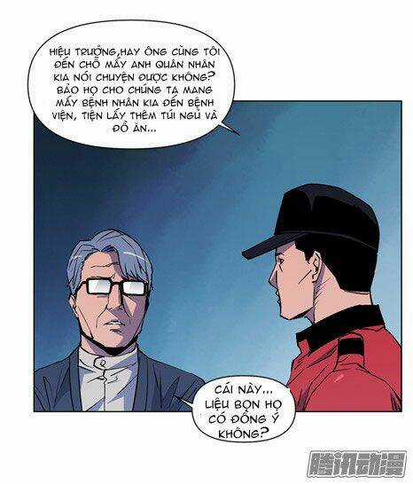 Thảm Họa Mã 0 Chapter 12 trang 28