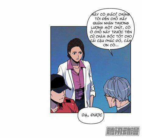 Thảm Họa Mã 0 Chapter 12 trang 30