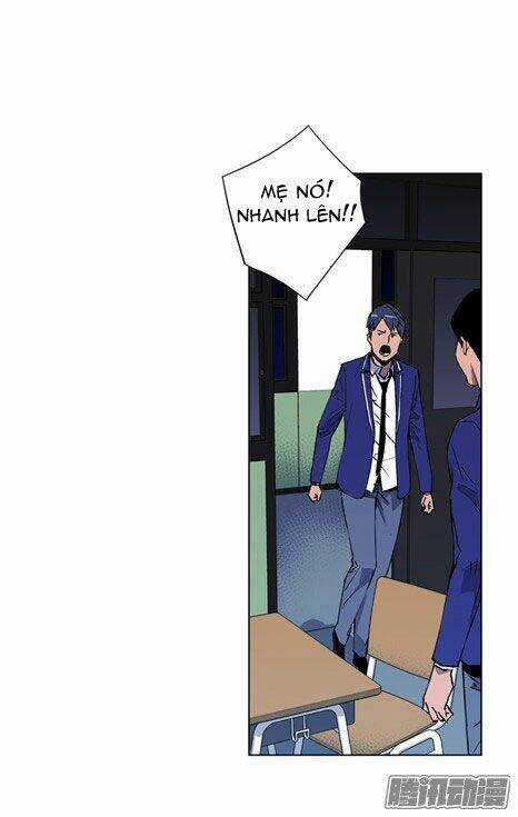 Thảm Họa Mã 0 Chapter 12 trang 38