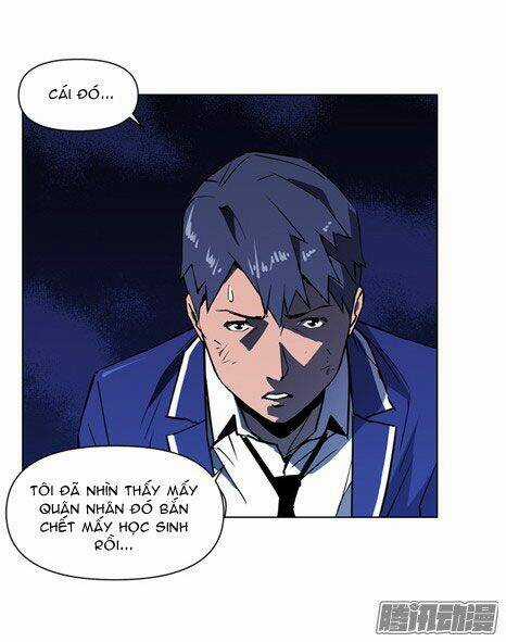 Thảm Họa Mã 0 Chapter 12 trang 45