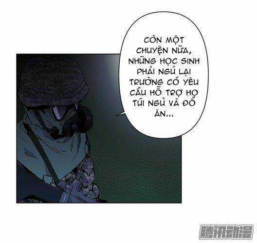 Thảm Họa Mã 0 Chapter 13 trang 23