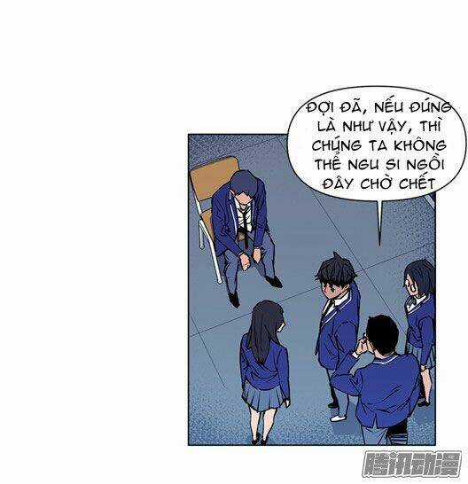 Thảm Họa Mã 0 Chapter 13 trang 34