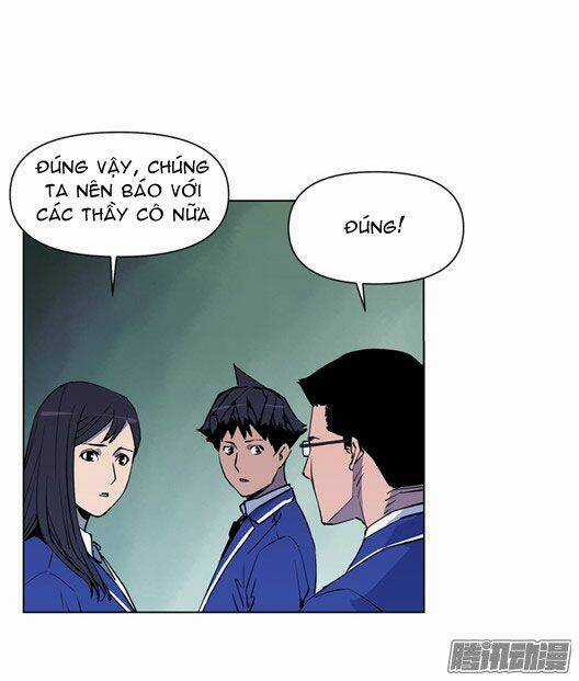 Thảm Họa Mã 0 Chapter 13 trang 35