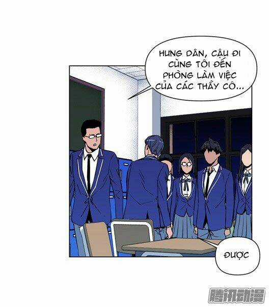 Thảm Họa Mã 0 Chapter 13 trang 36