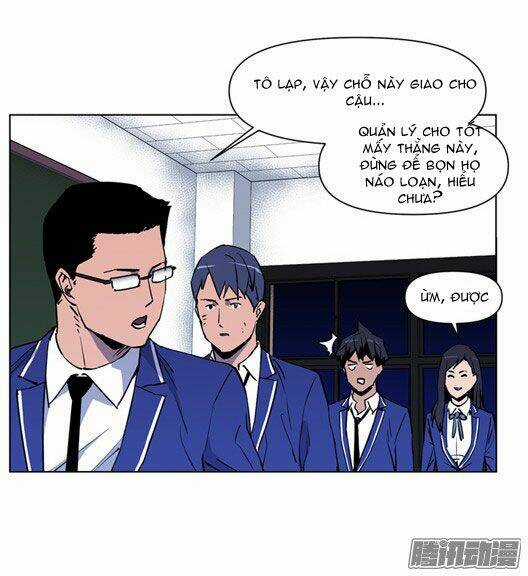 Thảm Họa Mã 0 Chapter 13 trang 37