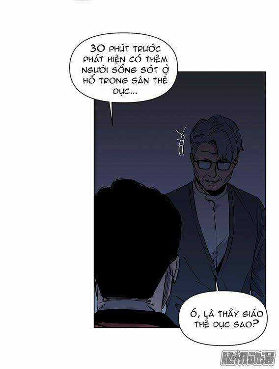 Thảm Họa Mã 0 Chapter 14 trang 41