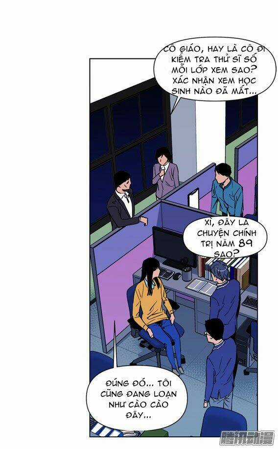 Thảm Họa Mã 0 Chapter 14 trang 8
